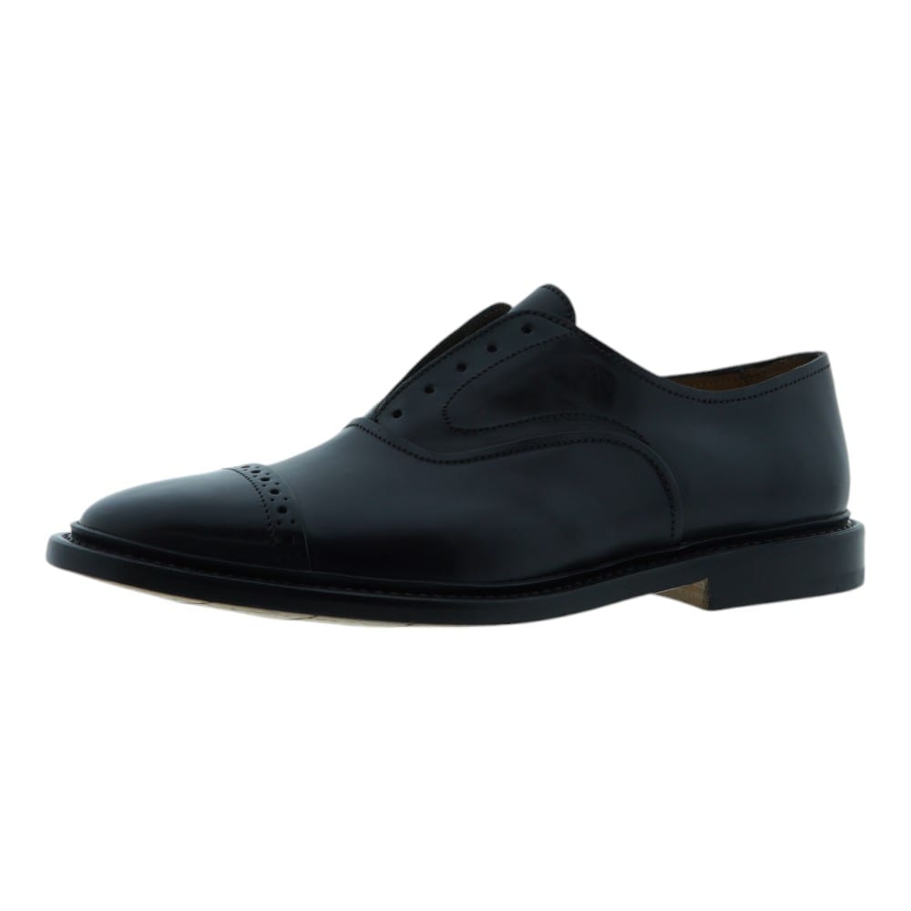 Blucher Negro Hombre Premiata | Zapatos de Vestir Exclusivos foto 3