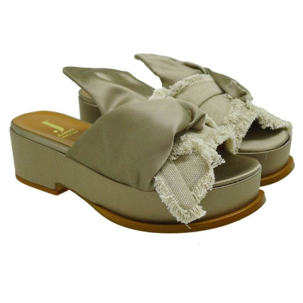 Sandalia pala raso Jeannot 34275