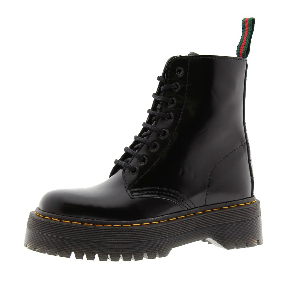 Zapato tacón bajo piel calada beig Zinda | Carrilé foto 6