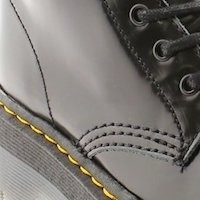 Zapato tacón bajo piel calada beig Zinda | Carrilé foto 9