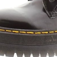 Zapato tacón bajo piel calada beig Zinda | Carrilé foto 10