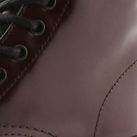 Zapato tacón bajo piel calada beig Zinda | Carrilé foto 11