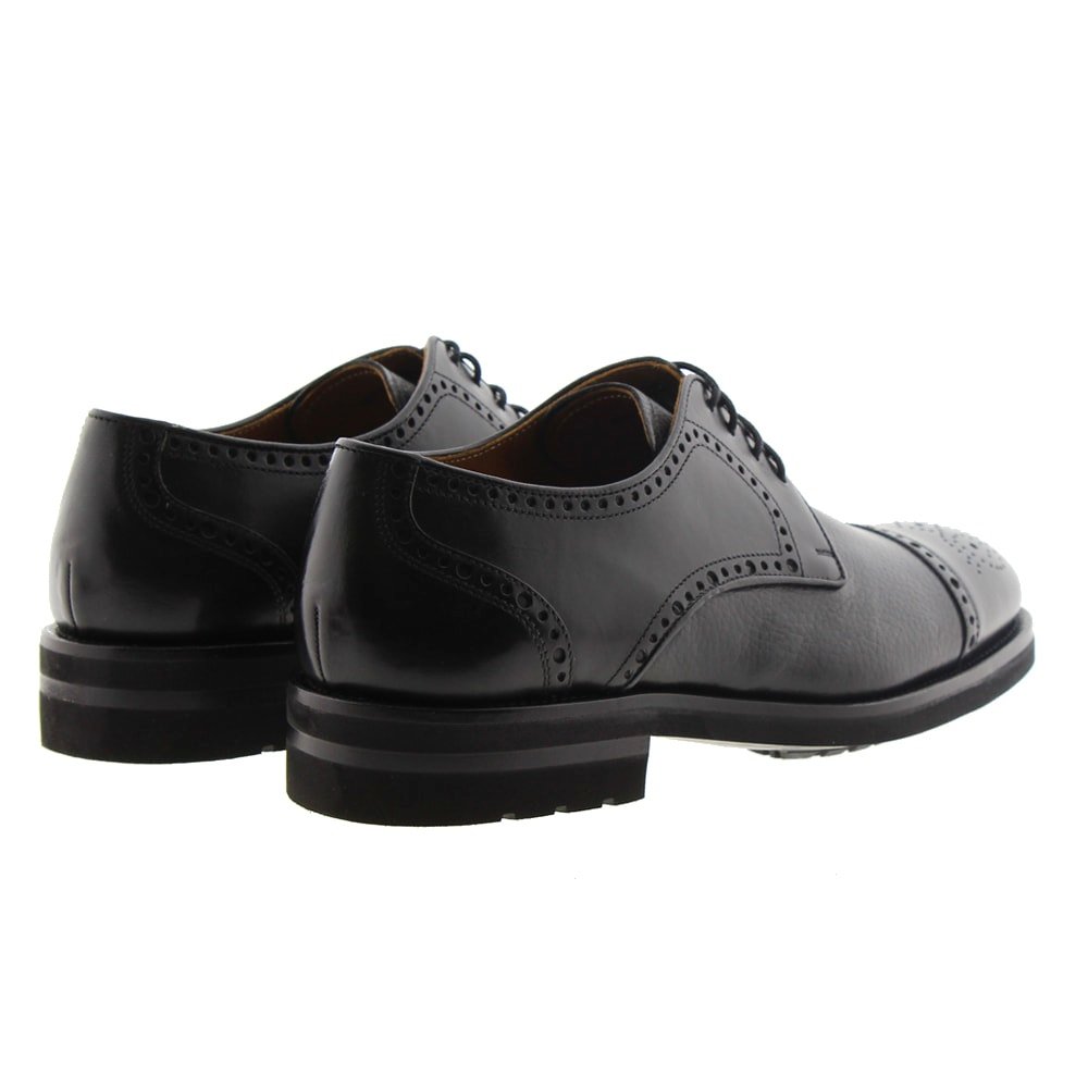 Zapatos vestir cordón hombre Calce 430 Negro foto 4