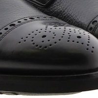 Zapatos vestir cordón hombre Calce 430 Negro foto 5