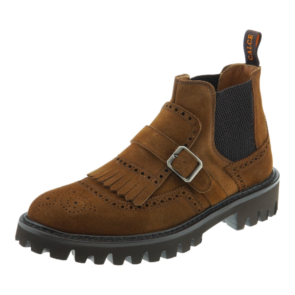 Bota hombre flecos y hebilla Calce 455-SE foto 3