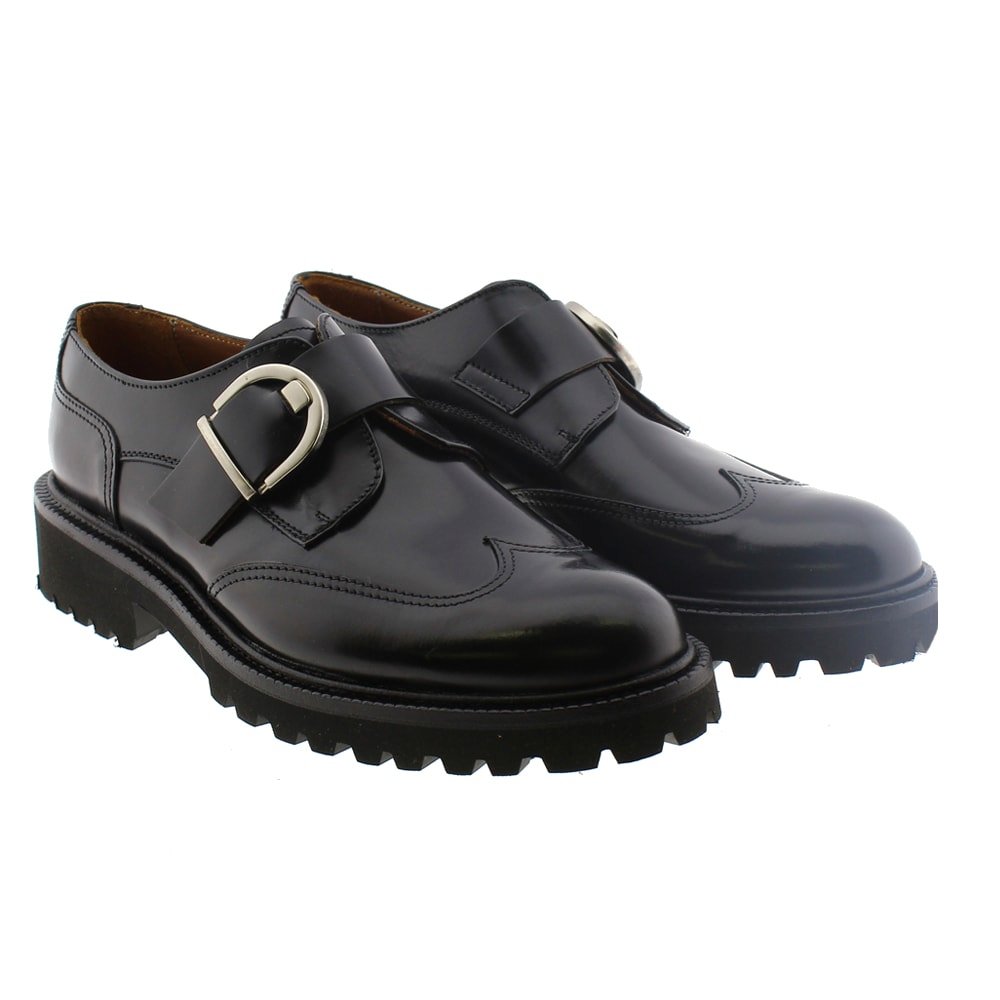 Zapato blucher hebilla mujer Calce 490-Sha