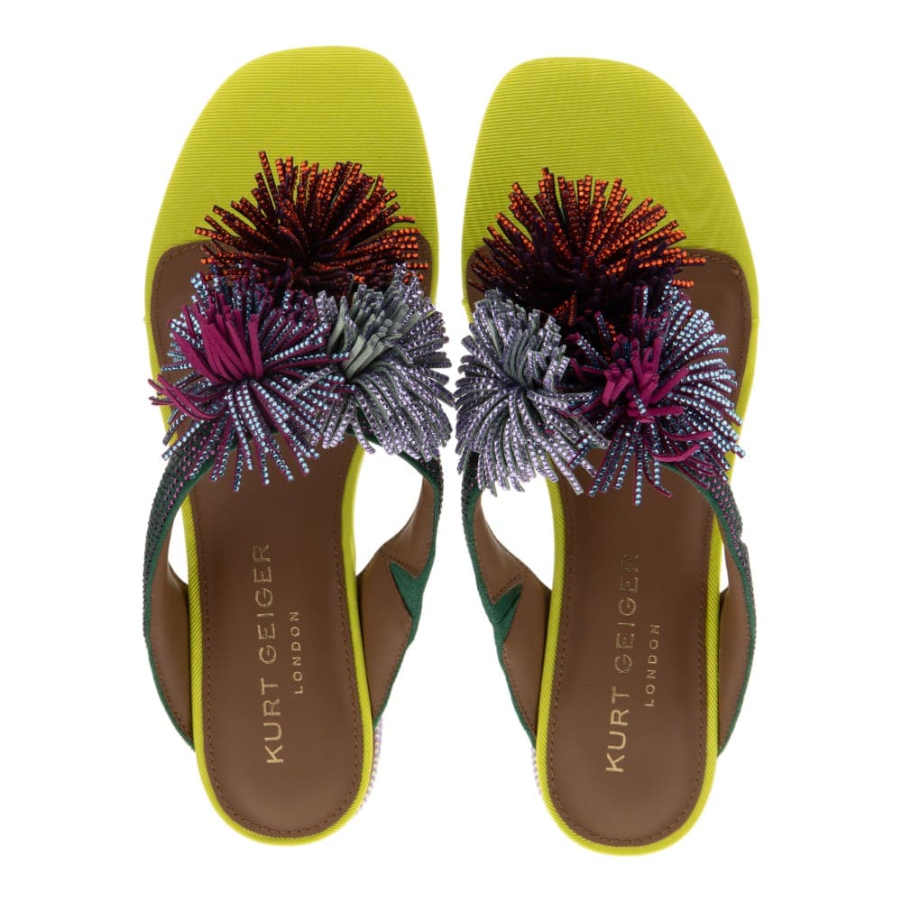Sandalias Kurt Geiger colores | Sandalias joya mujer foto 2