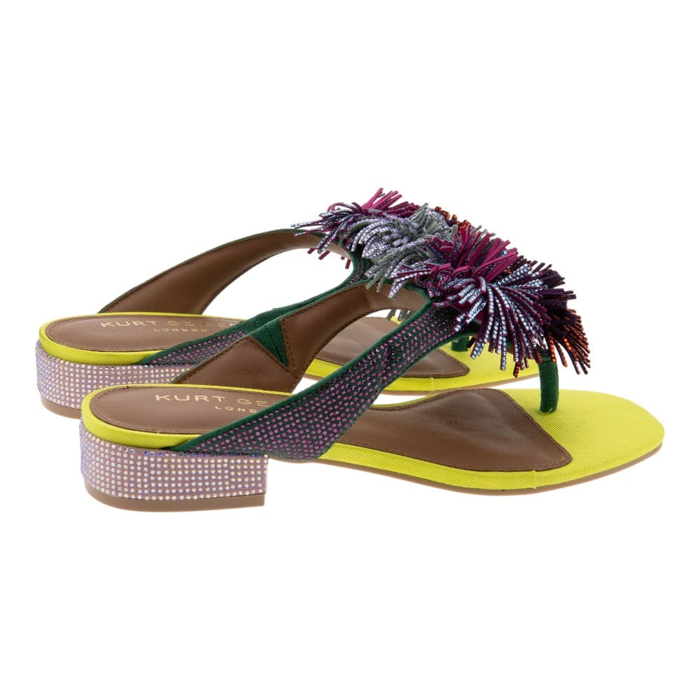 Sandalias Kurt Geiger colores | Sandalias joya mujer foto 4