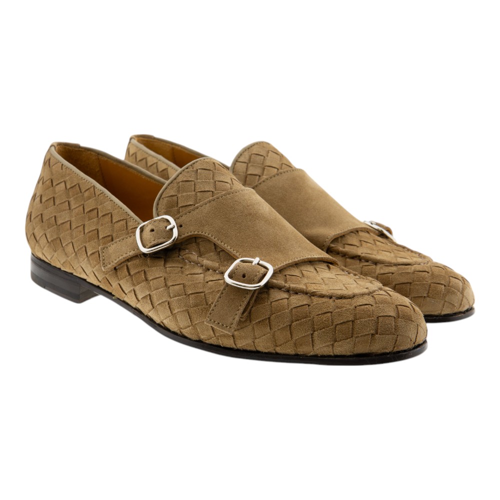 Zapatos hebilla hombre trenzado hombre Calce 561
