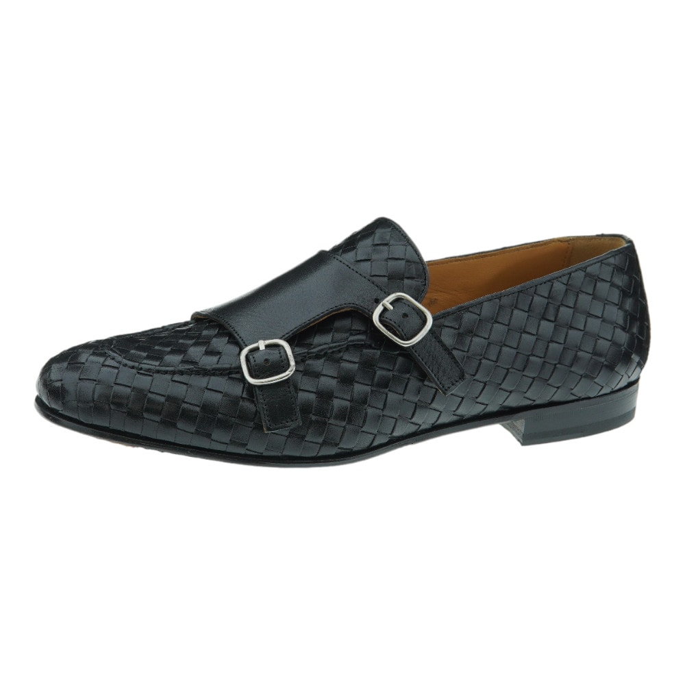 Zapatos Monk Hebillas Trenzado Calce Hombre - Sofisticación en Gallery Carrile foto 3