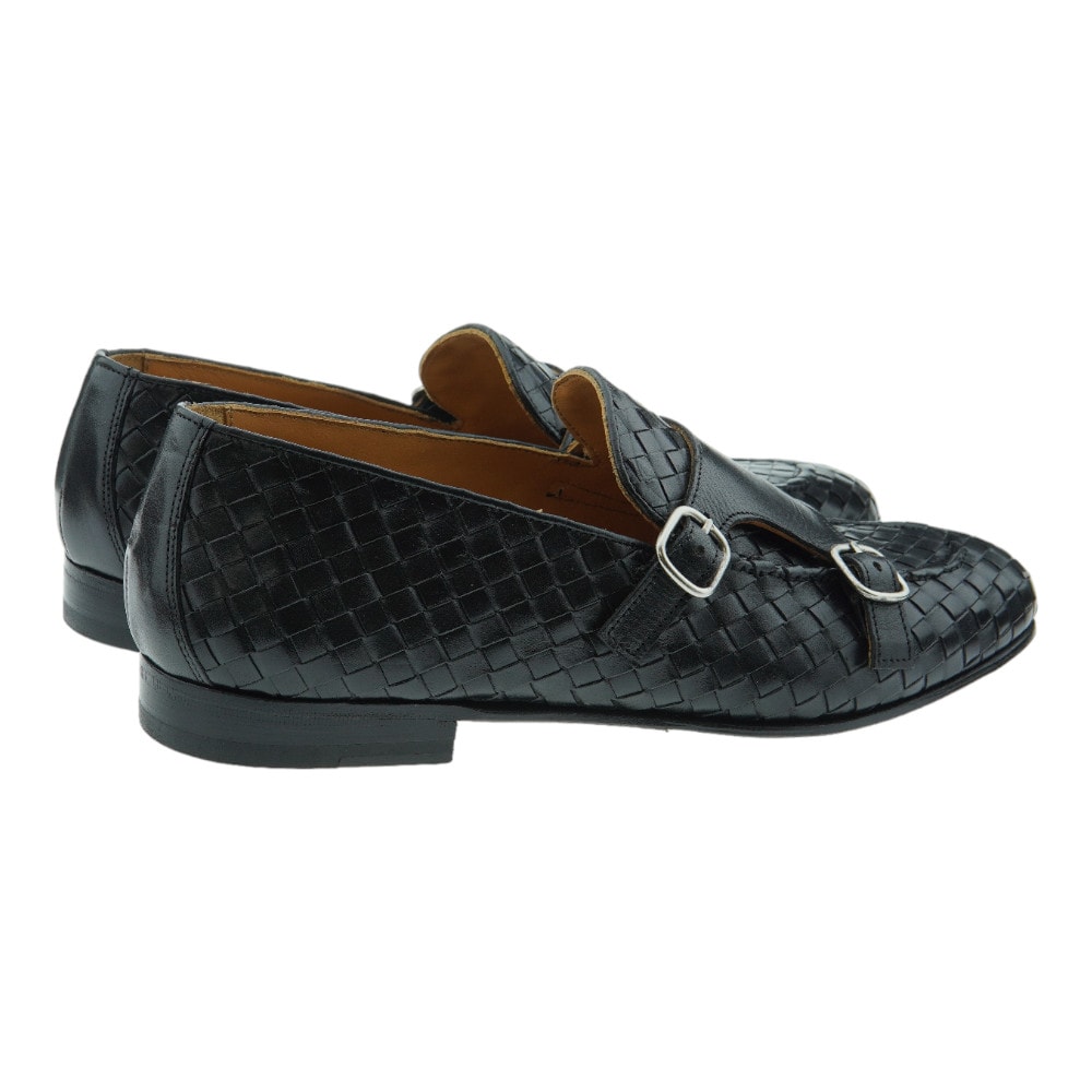 Zapatos Monk Hebillas Trenzado Calce Hombre - Sofisticación en Gallery Carrile foto 4