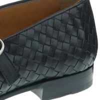 Zapatos Monk Hebillas Trenzado Calce Hombre - Sofisticación en Gallery Carrile foto 7