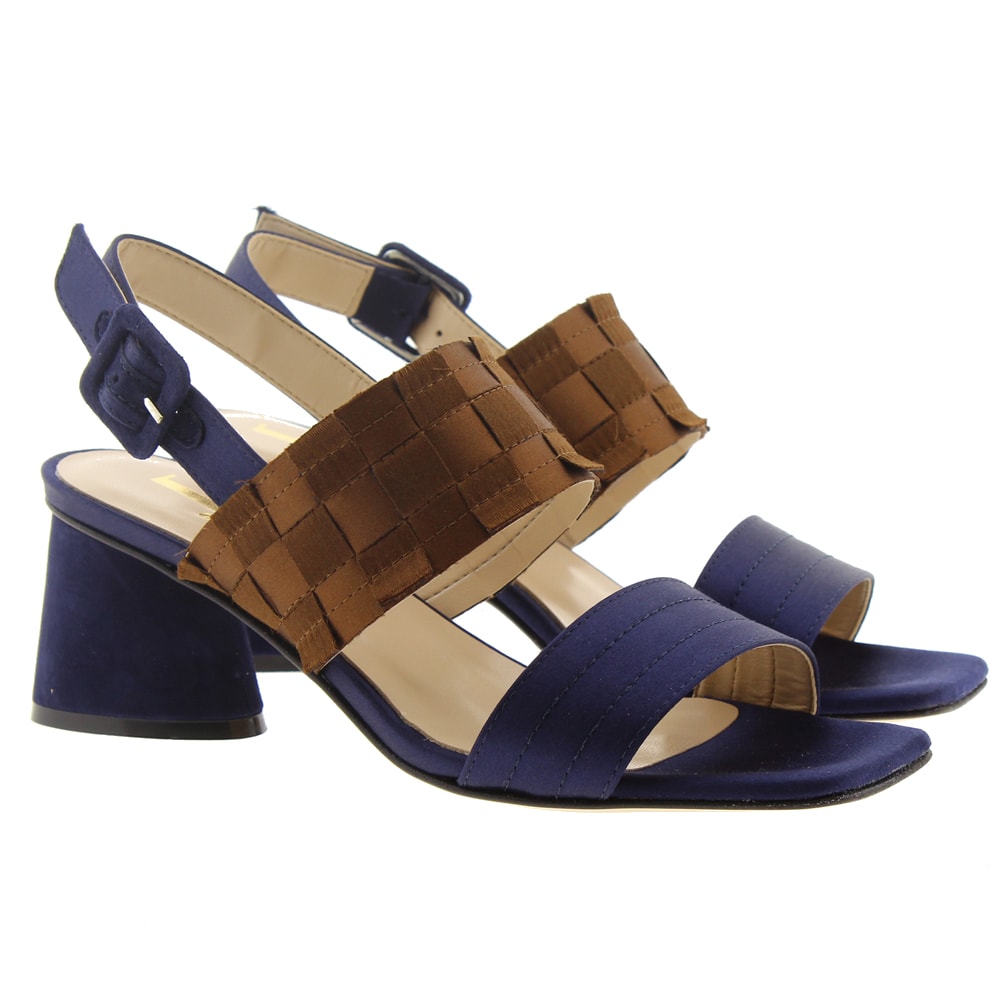 Sandalias raso tacón Jeannot 58030