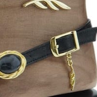 Sandalias Estilo Esclava Griega Caryatis Piedras | Gallery foto 6