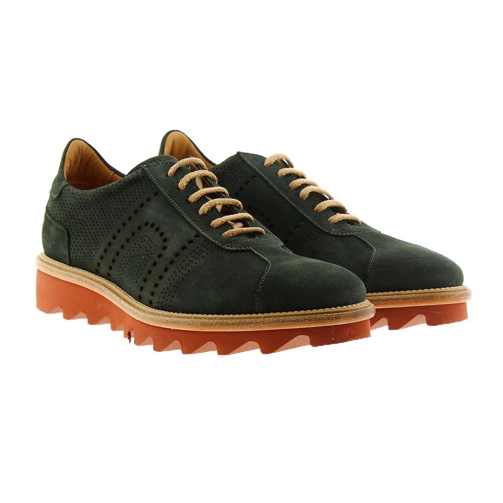 Zapato cordón suela dentada caballero Calce 633