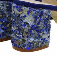 Zapato tacón ancho piedras destalonado Marisa Rey 64015 foto 5