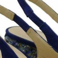 Zapato tacón ancho piedras destalonado Marisa Rey 64015 foto 6