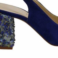 Zapato tacón ancho piedras destalonado Marisa Rey 64015 foto 7