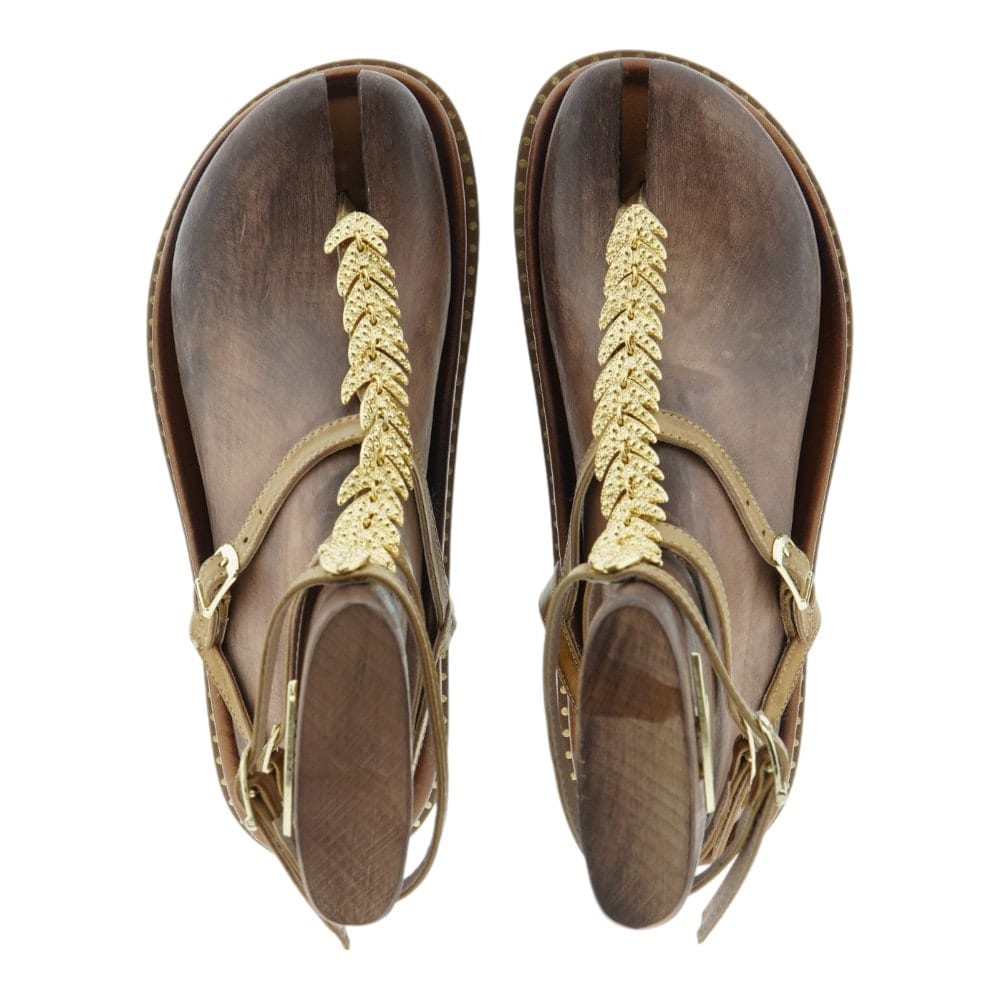 Sandalias Romanas Caryatis de Lujo | Galería Carrile Moda foto 2