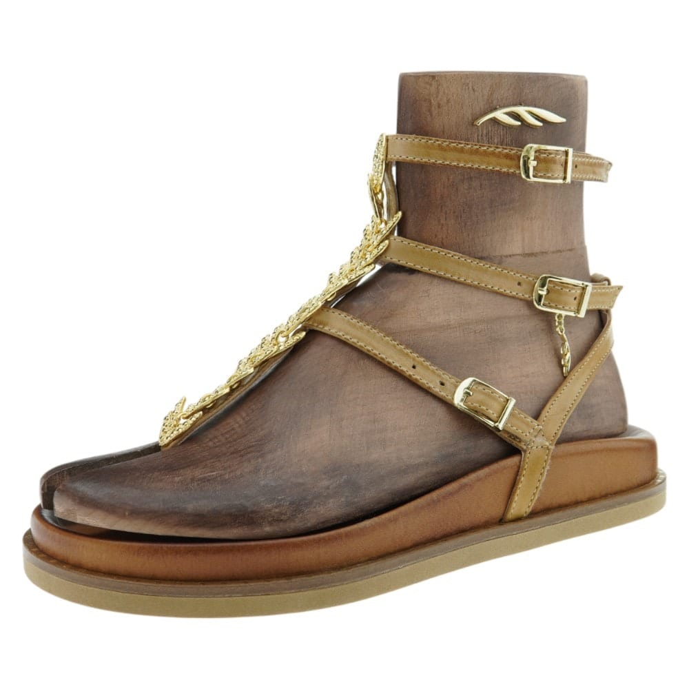 Sandalias Romanas Caryatis de Lujo | Galería Carrile Moda foto 3