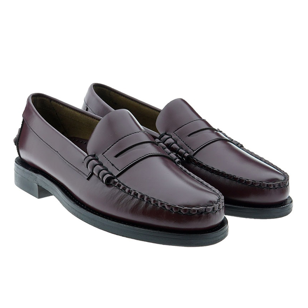 Castellano piel brillante caballero Sebago 7000300
