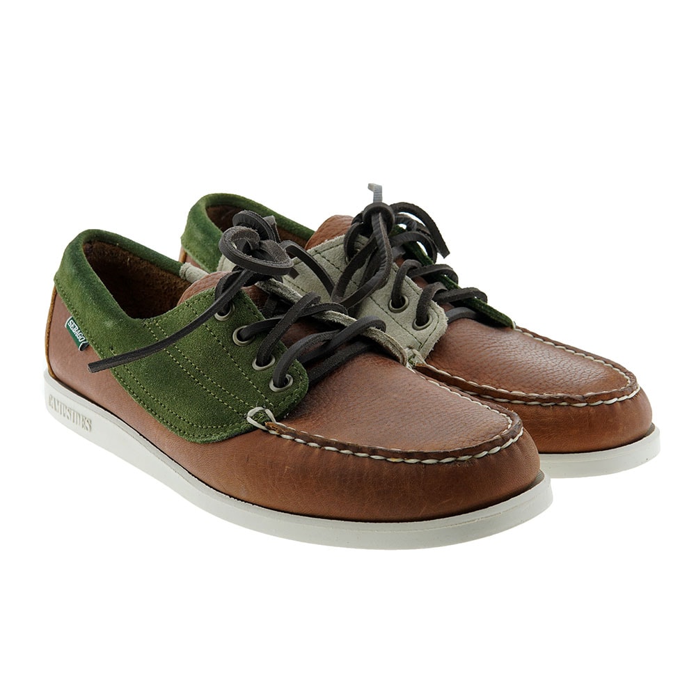 Náutico piel cordón hombre Sebago 7002SD0