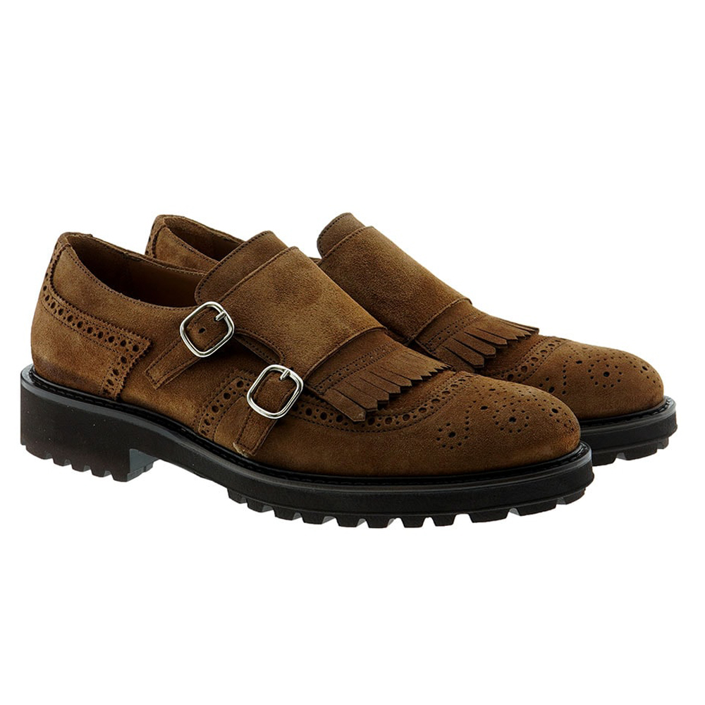 Blucher flecos doble hebilla hombre Calce 701