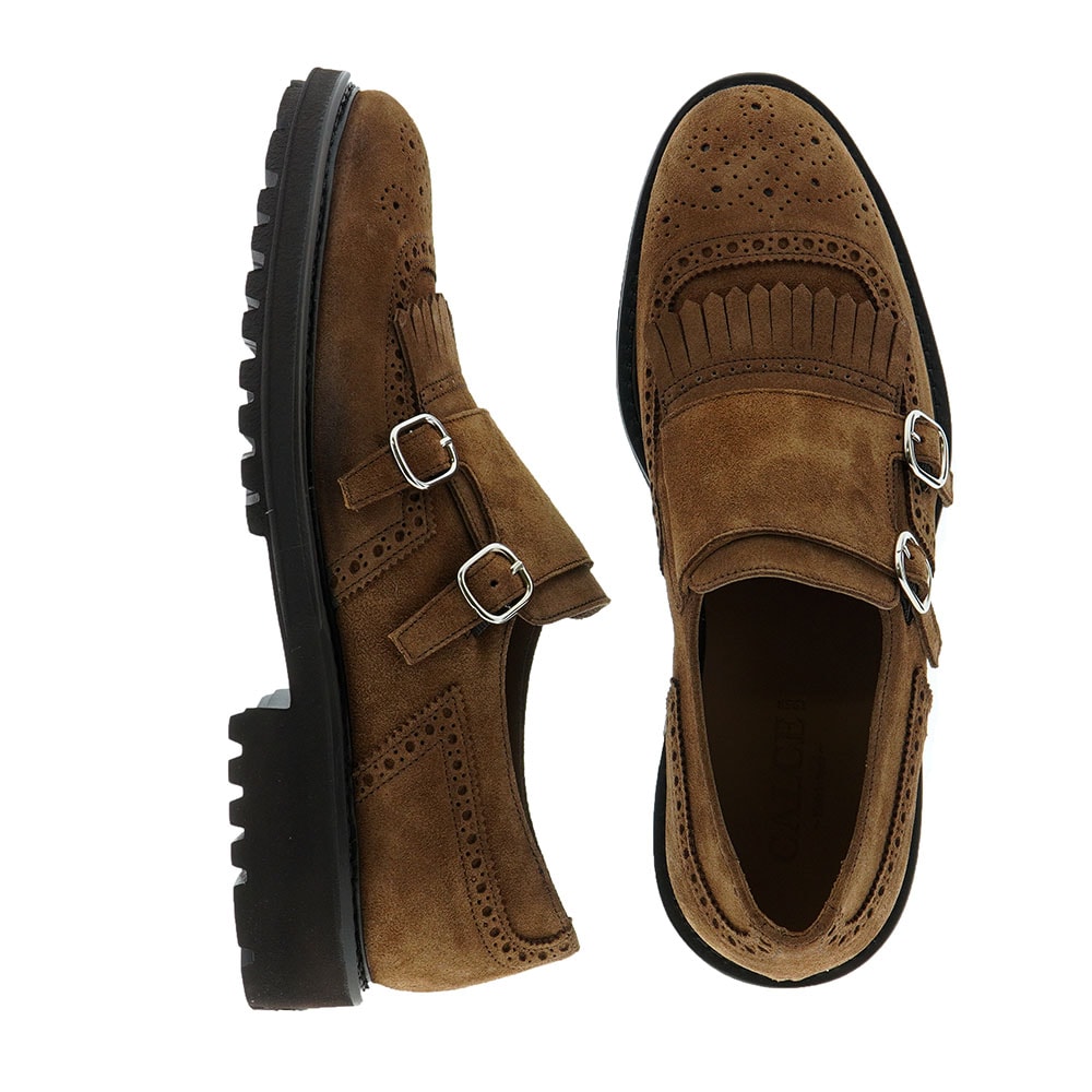 Blucher flecos doble hebilla hombre Calce 701 foto 2
