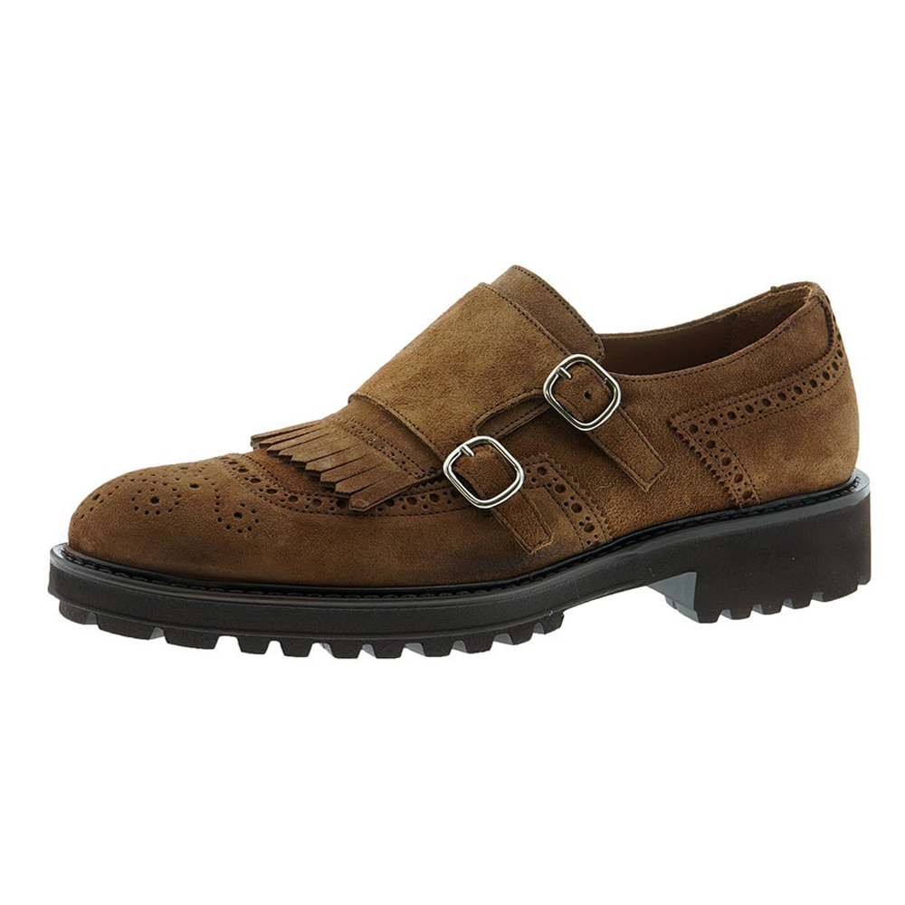 Blucher flecos doble hebilla hombre Calce 701 foto 3