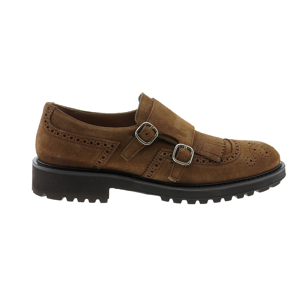 Blucher flecos doble hebilla hombre Calce 701 foto 5