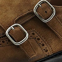 Blucher flecos doble hebilla hombre Calce 701 foto 7
