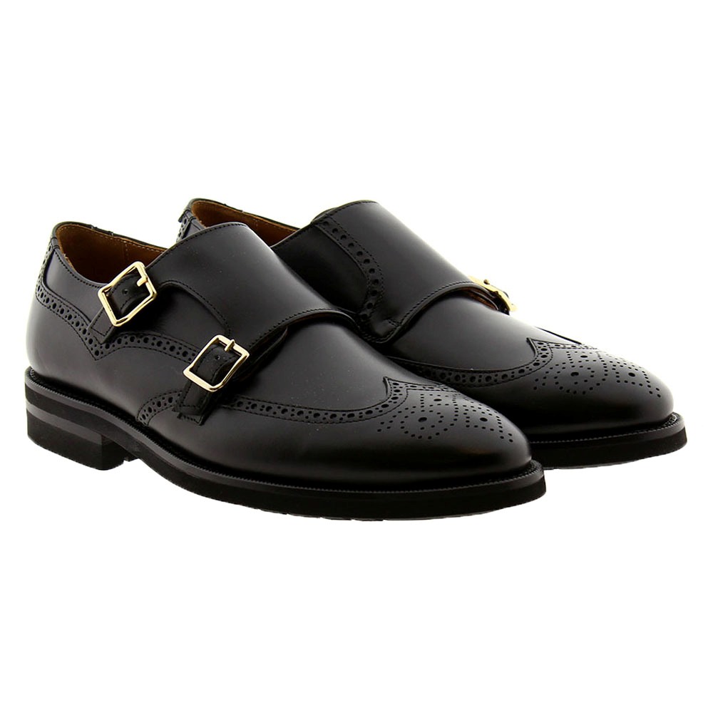 Zapato pala Vega doble hebilla Calce 714