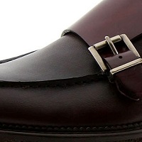 Zapato monk doble hebilla piel Calce 735 foto 7