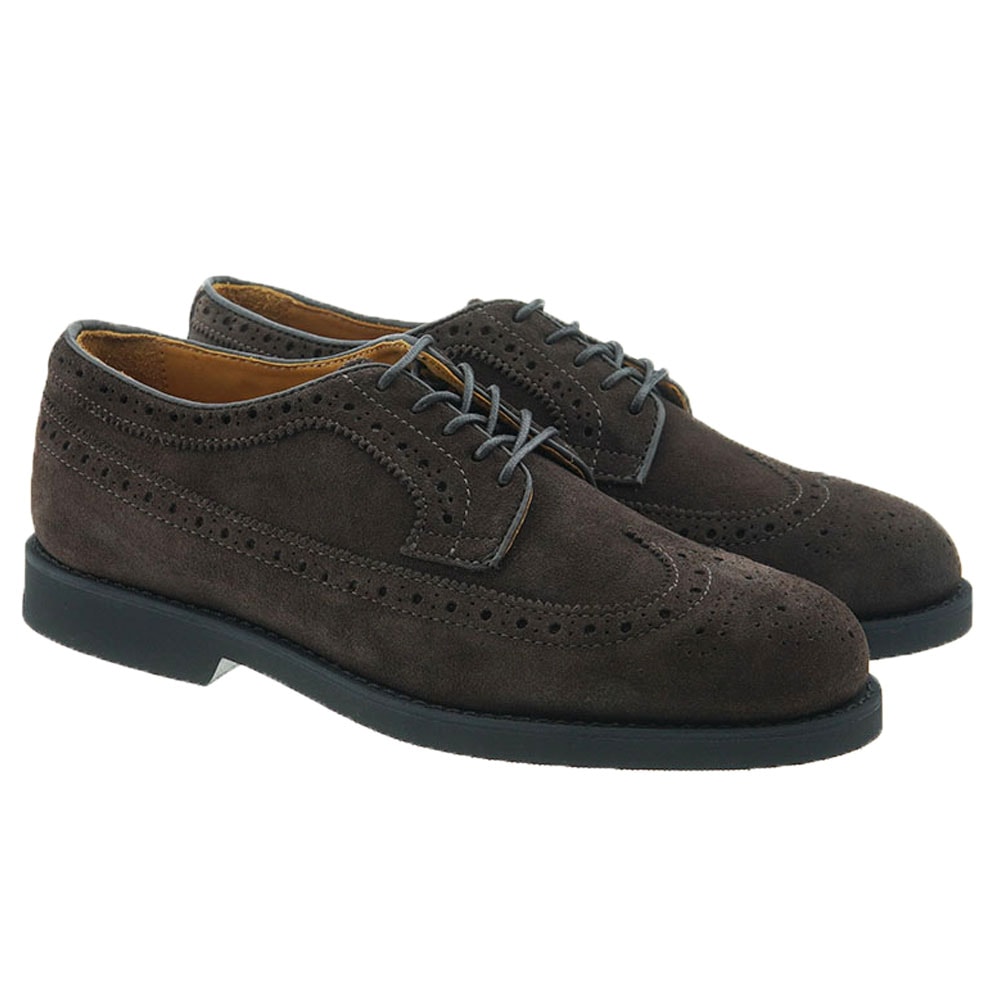 Zapato blucher caballero piel ante Sebago 77113PW