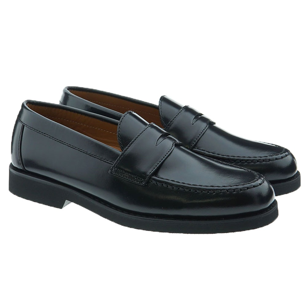 Castellano piel antifaz caballero Sebago 771175W