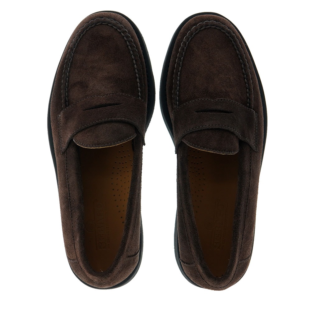 Mocasines piel ante antifaz Sebago 771176W foto 2