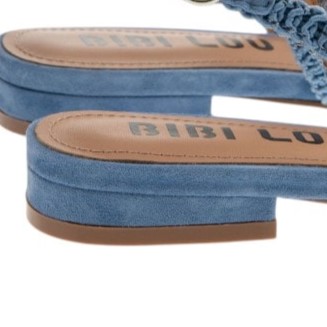 Bailarina punta fina Bibi Lou en crochet azul – Nueva colección Carrilé foto 7