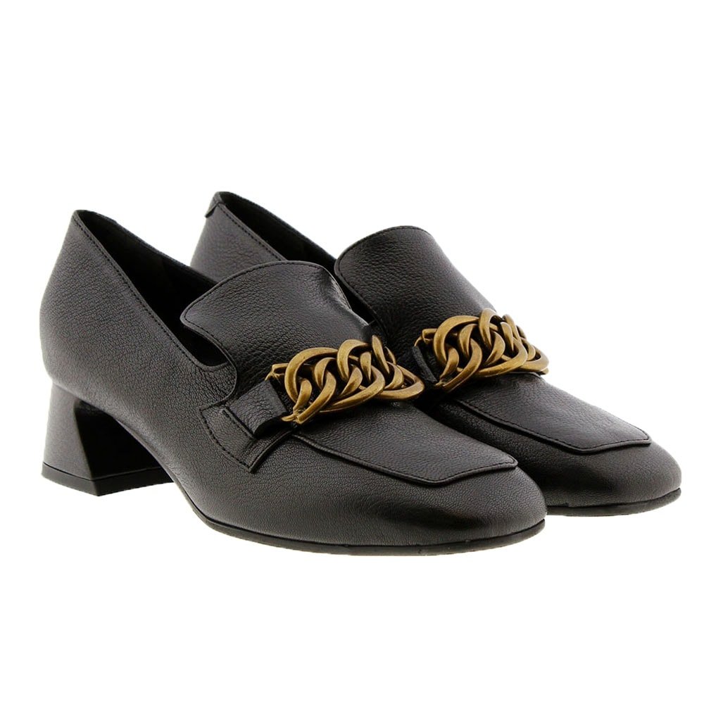 Zapato salón pala alta cadena Jeannot 85156