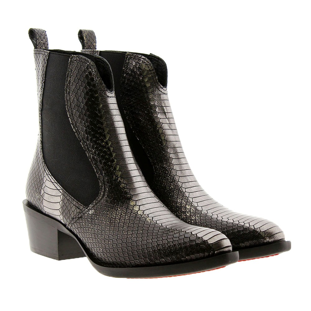 Botines camperos escamas y elásticos Pons Quintana 8796.110