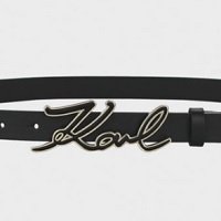 Cinturón piel Karl Lagerfeld 91KW3190 foto 6