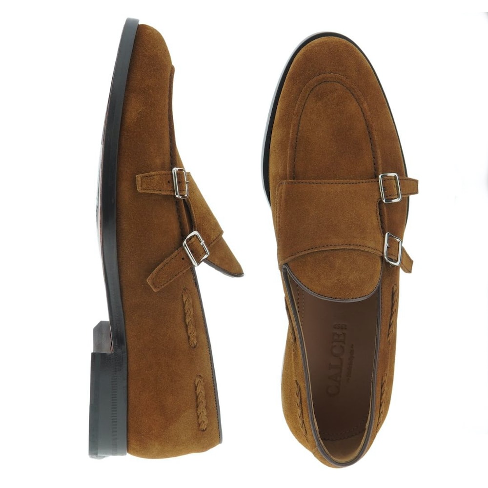 Zapatos hebillas hombre vestir Calce 938- foto 2