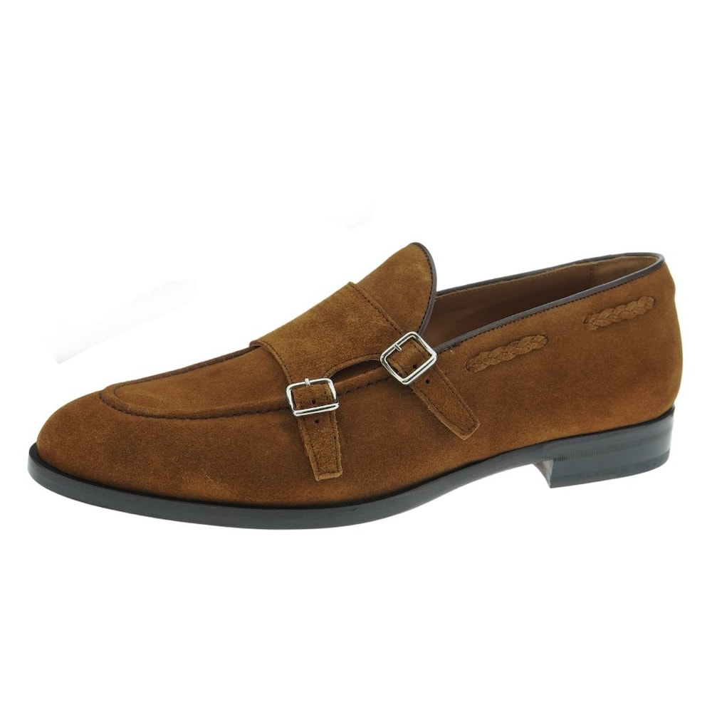 Zapatos hebillas hombre vestir Calce 938- foto 3