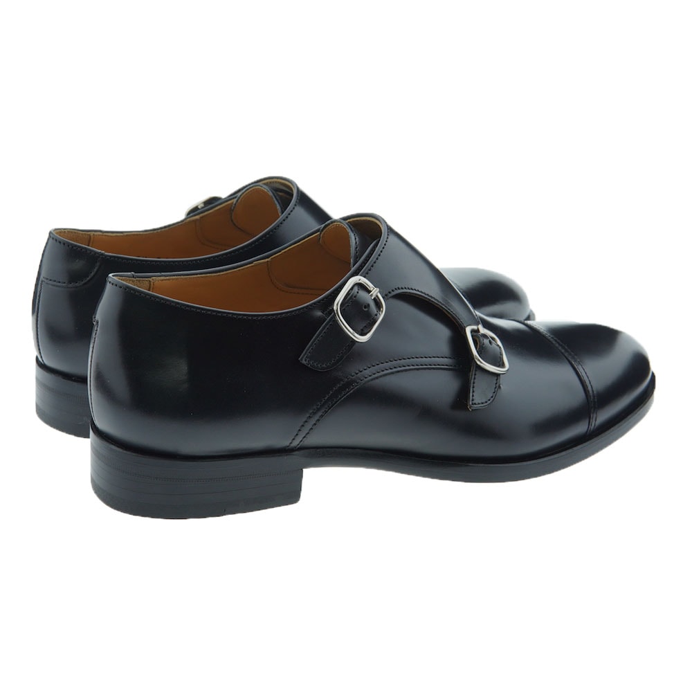 Zapato vestir caballero doble hebilla negro Calce 941-PI foto 4