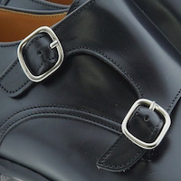 Zapato vestir caballero doble hebilla negro Calce 941-PI foto 5