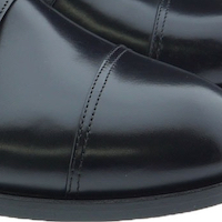 Zapato vestir caballero doble hebilla negro Calce 941-PI foto 7