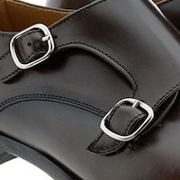Zapatos hombre dos hebillas marrón Calce 941-PI foto 6