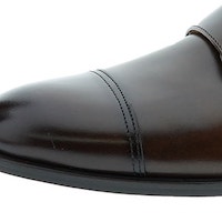 Zapatos hombre dos hebillas marrón Calce 941-PI foto 7