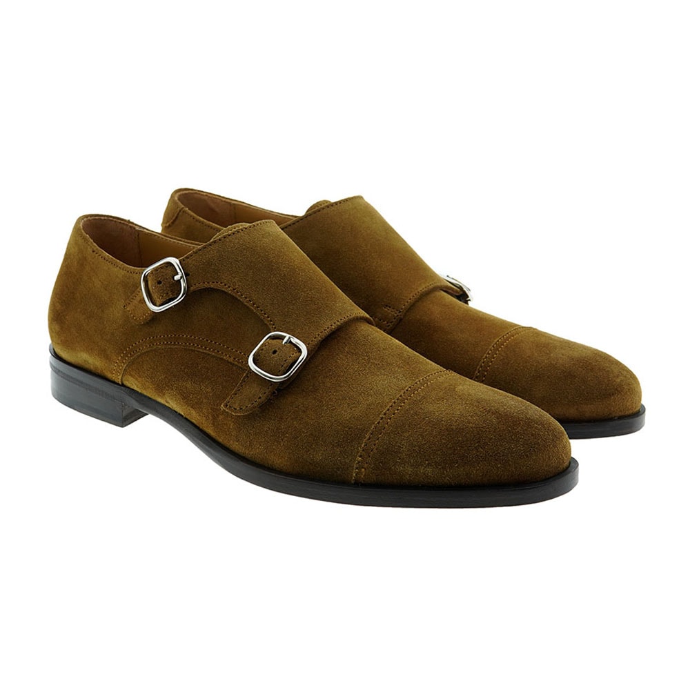 Zapatos hombre con hebillas piel Calce 941-SE