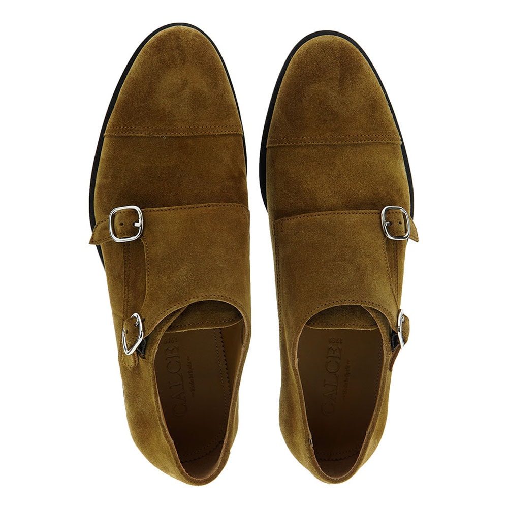 Zapatos hombre con hebillas piel Calce 941-SE foto 2