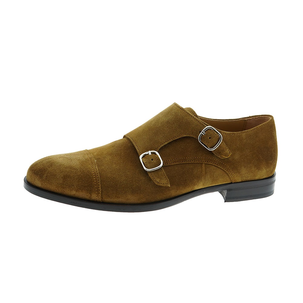 Zapatos hombre con hebillas piel Calce 941-SE foto 3